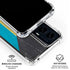Bahamas Flag Distressed Moto G Power 5G (2024) Clear Case